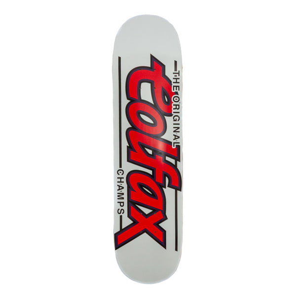 303 Boards - Colfax Champs White Deck (Multiple Sizes) *SALE
